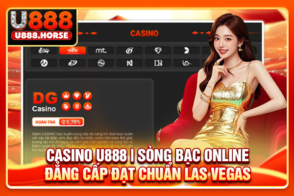 Casino U888 | Sòng Bạc Online Đẳng Cấp Đạt Chuẩn Las Vegas
