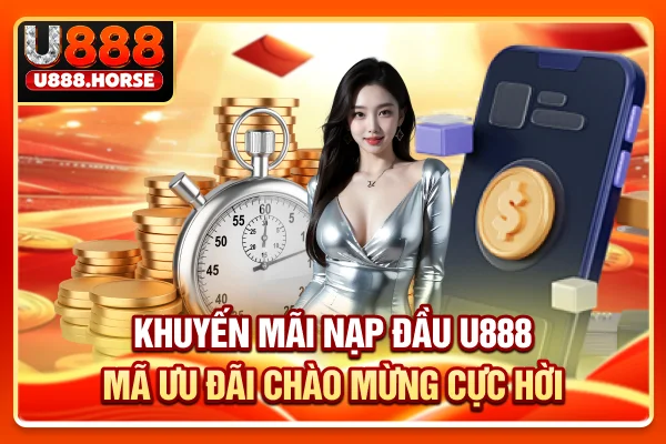 Khuyến Mãi Nạp Đầu U888 - Mã Ưu Đãi Chào Mừng Cực Hời